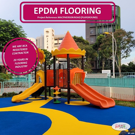 EPDM Flooring | Click to Find Out More!